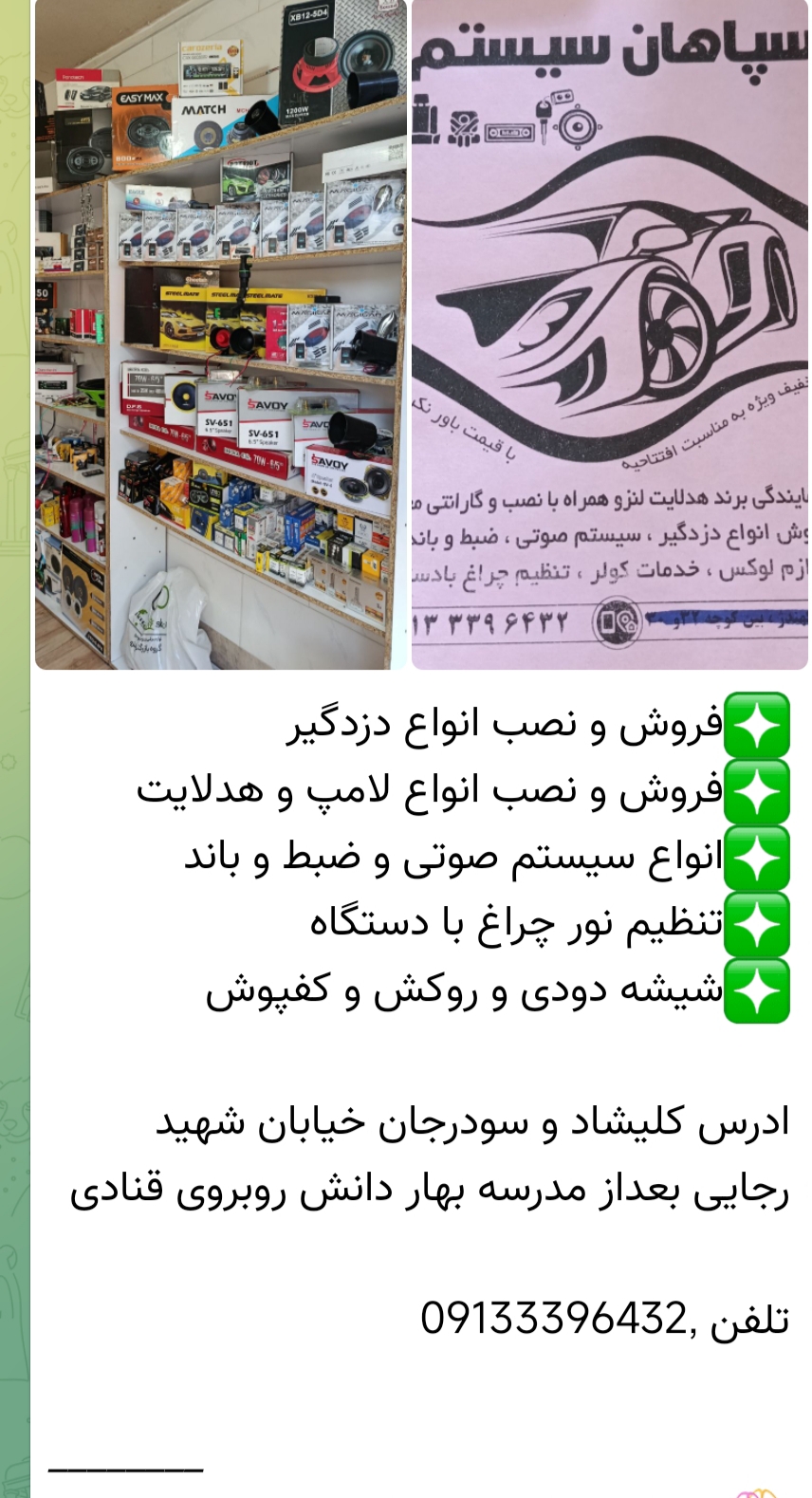 دزدگیر خودرو علی