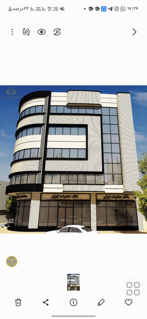 سنگ کاری نمای ساختمان