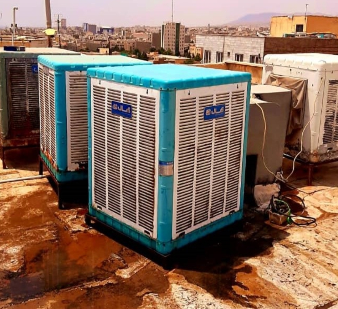 سرویس کولر آبی پارسه