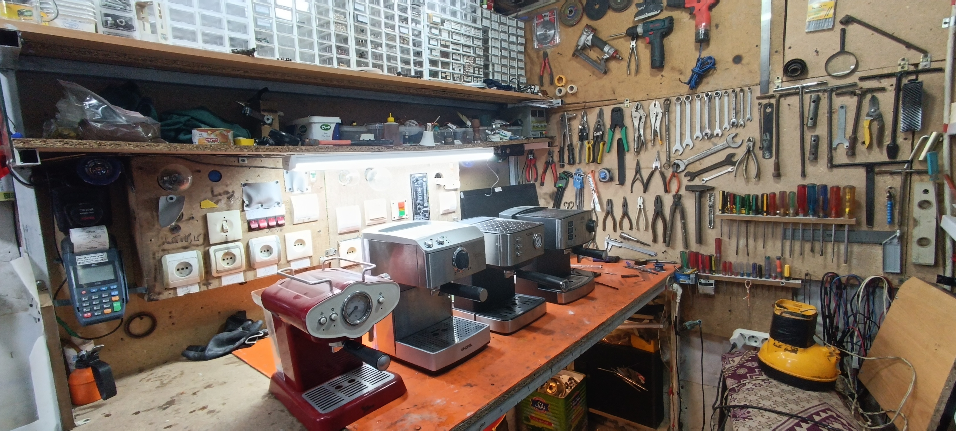 تعمیرات دستگاه اسپرسوساز