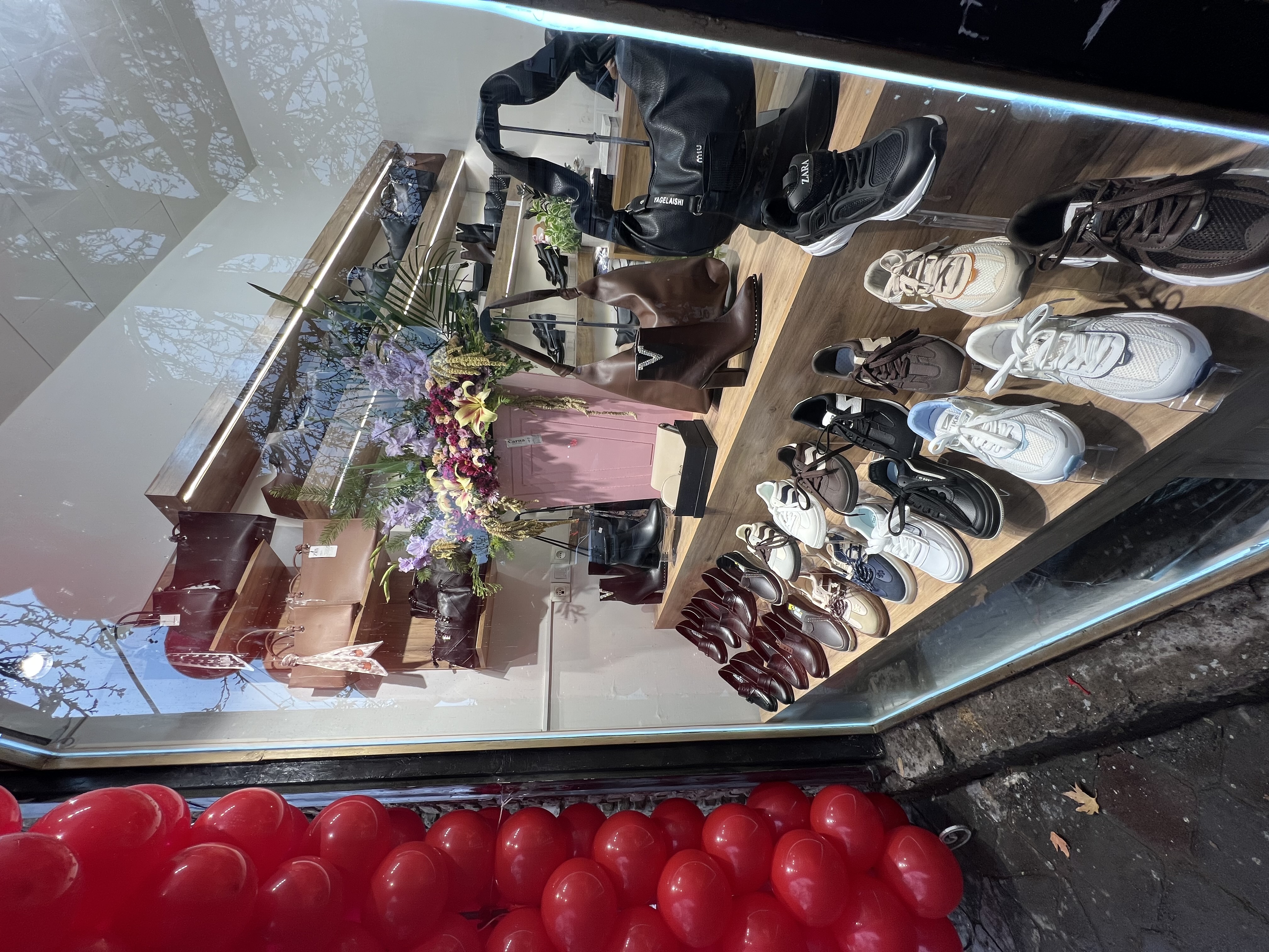 کیف کفش نانسی