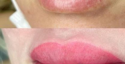 آرایش دائم صورت مبینا