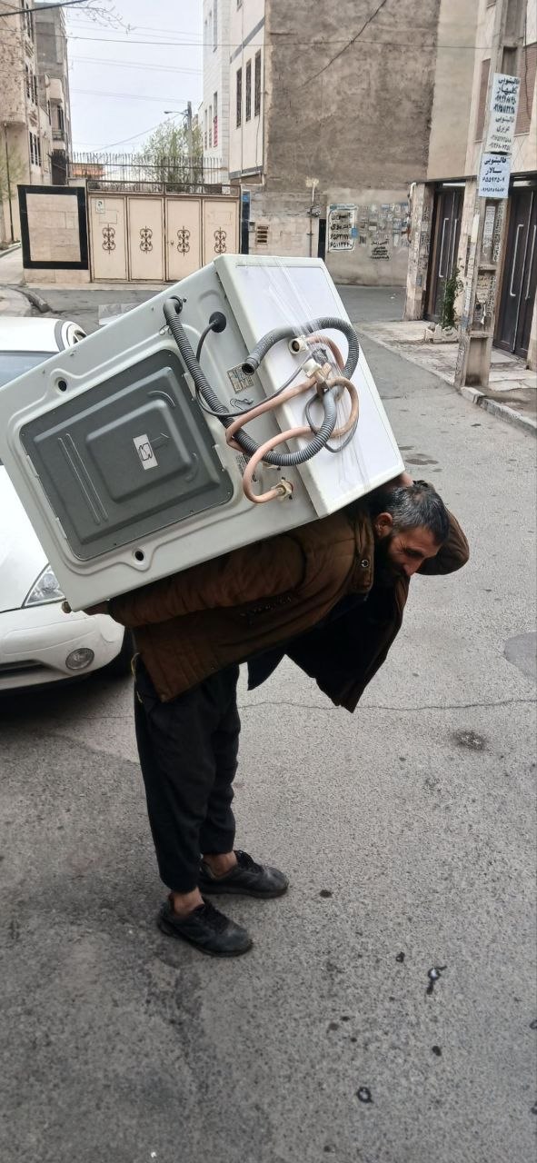 باربری گلبهاری،کارگر مجرب+اسباب کشی