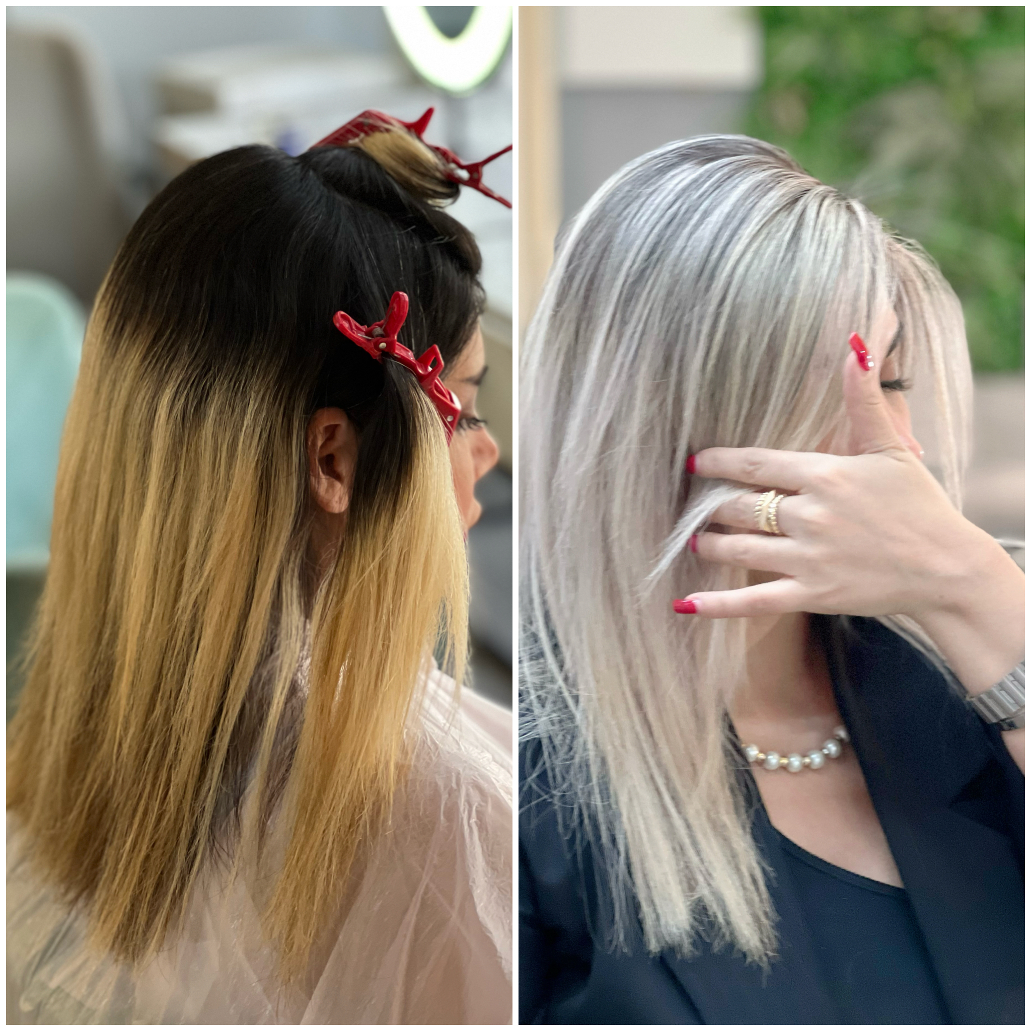 سالن زیبایی و رنگ ولایت نگین راد