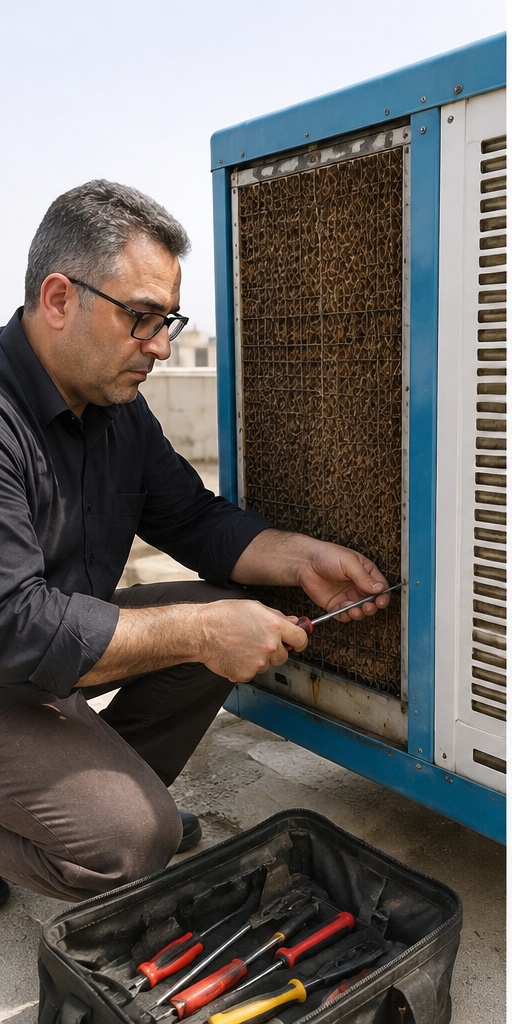 خدمات و تاسیسات عزیزی