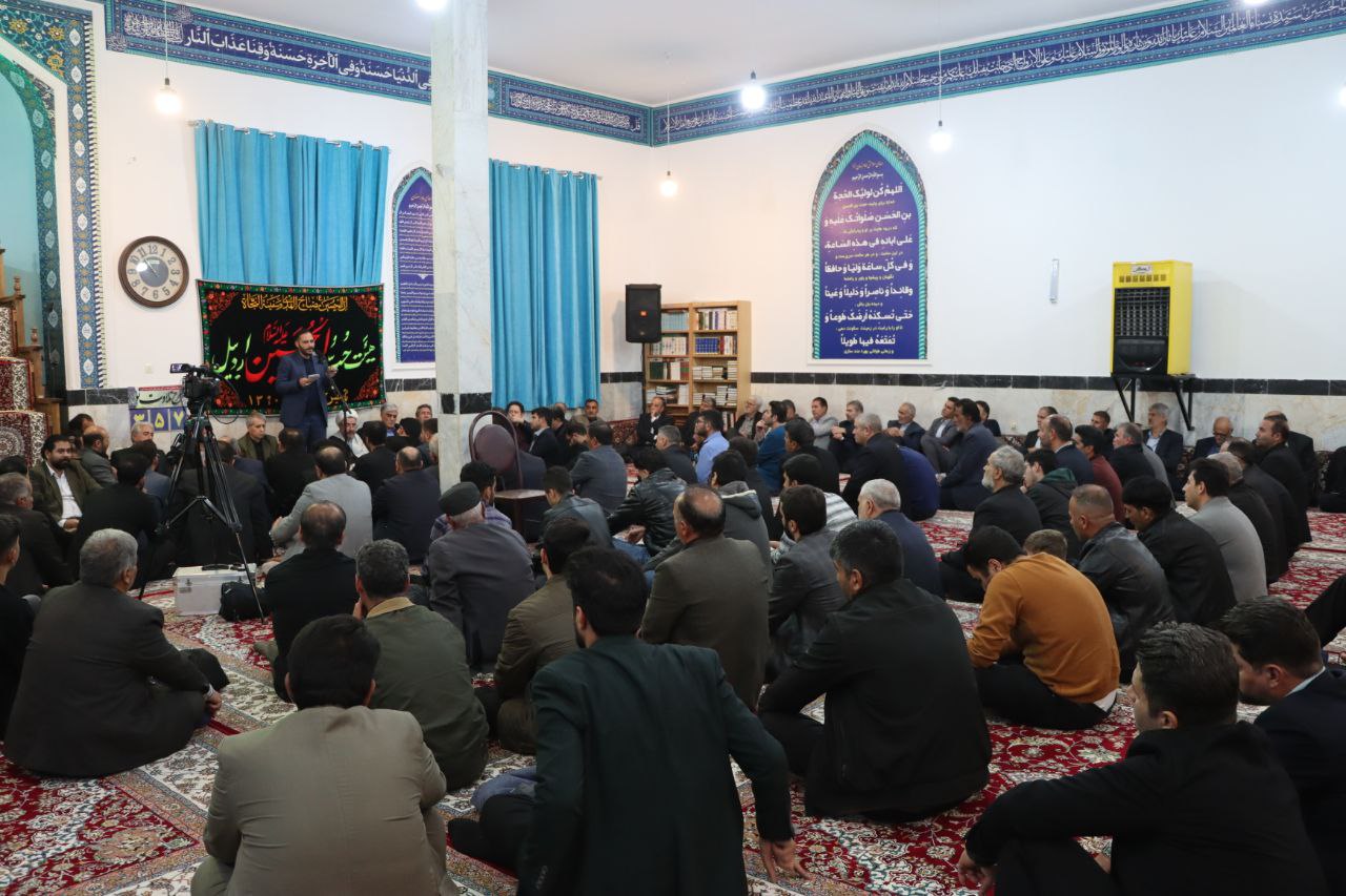 هیئت اعظم حب الحسین اردبیل