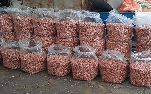 بادام زمینی مغان