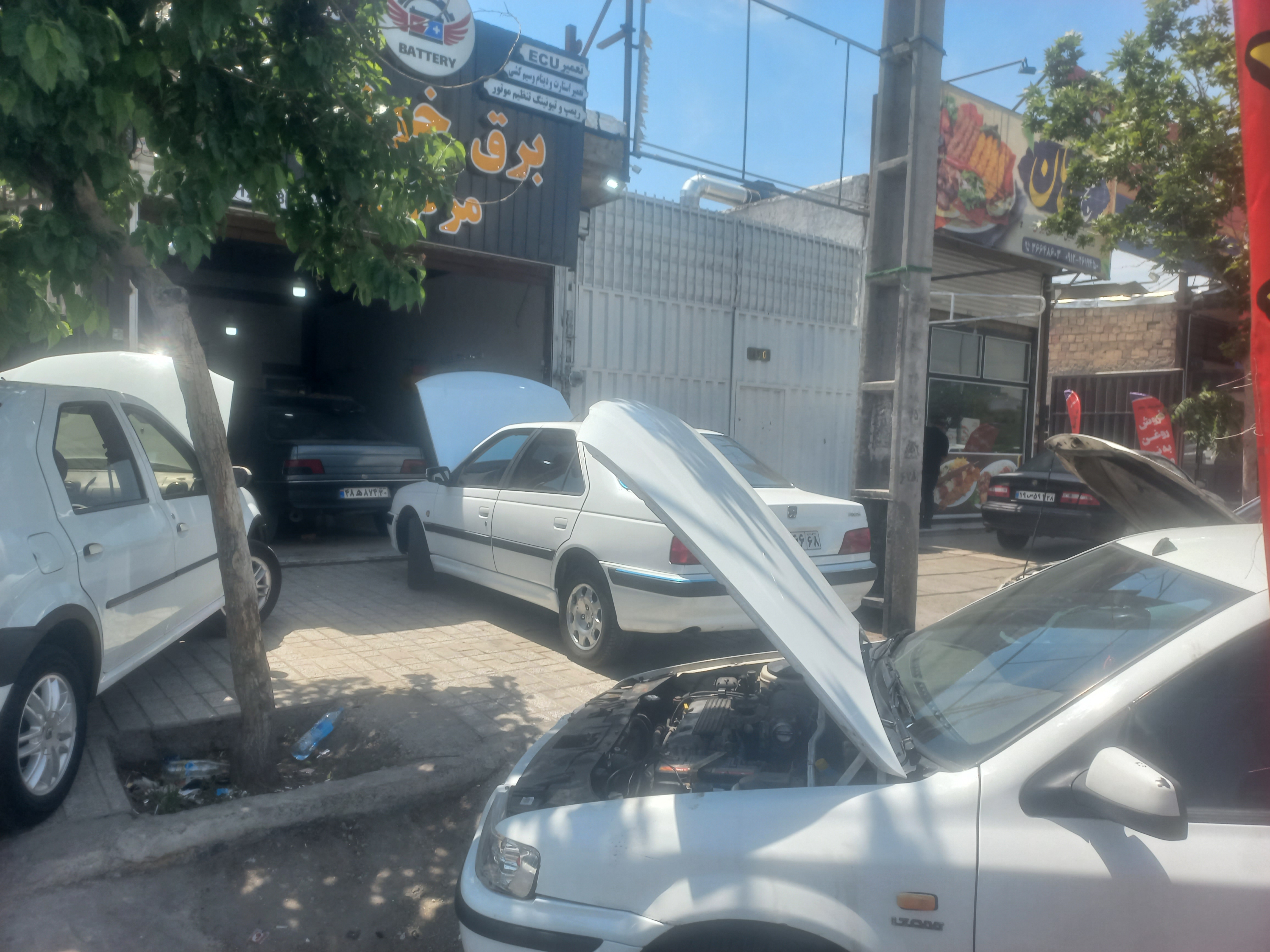 برق خودرو مرکزی محمدی