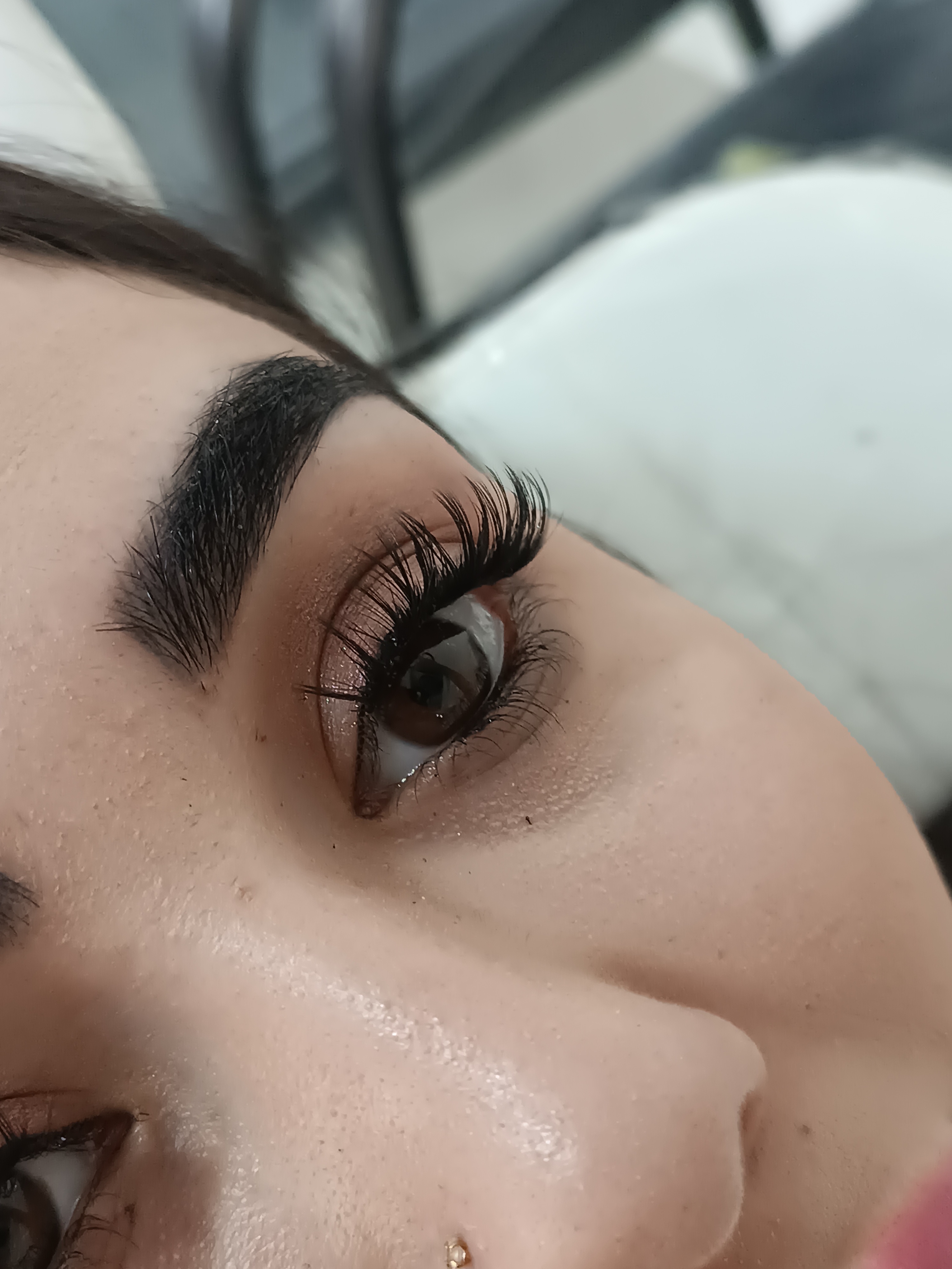 مژه و پرسینگ سمیرا