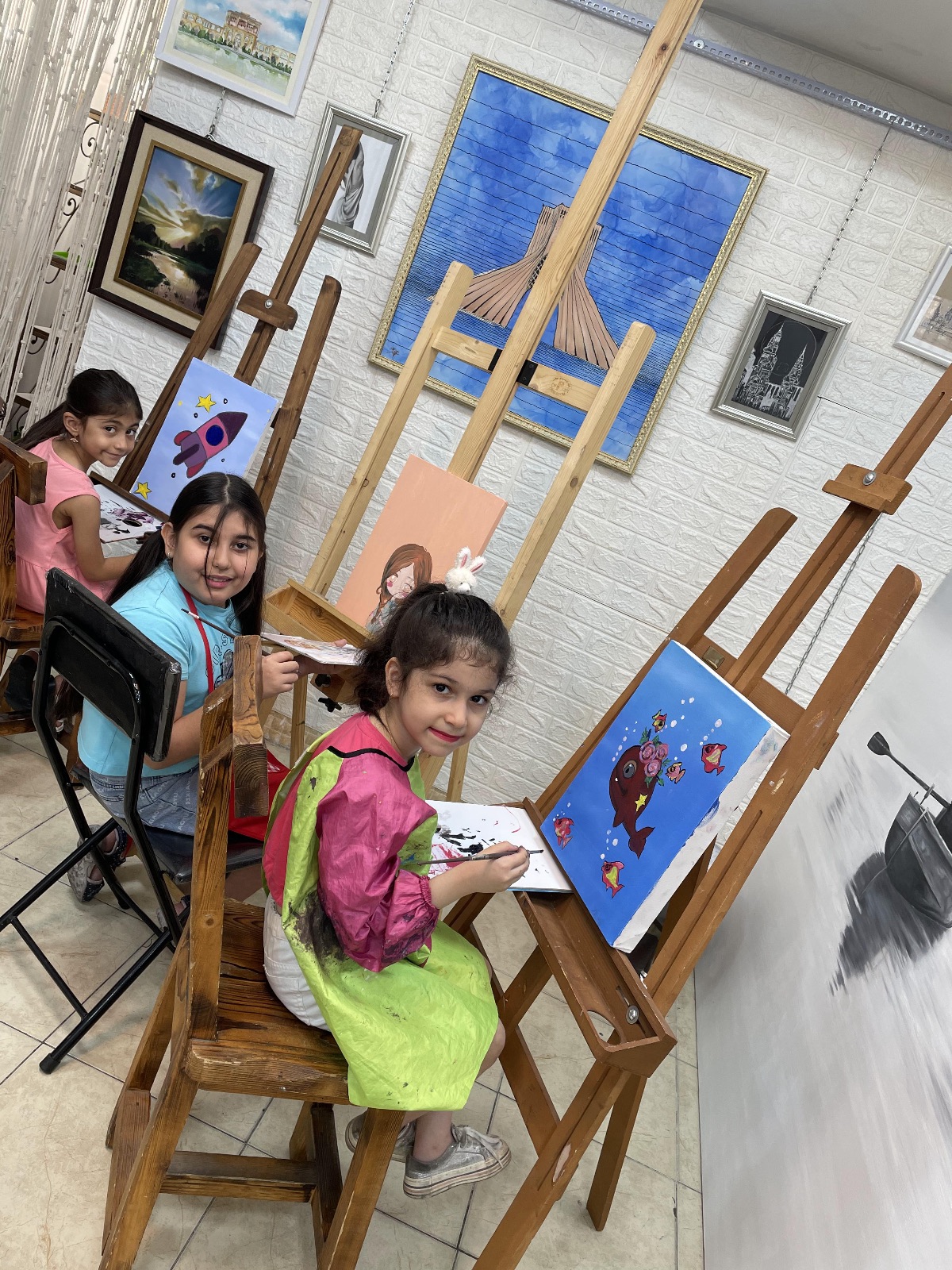 آموزشگاه نقاشی عرفانه