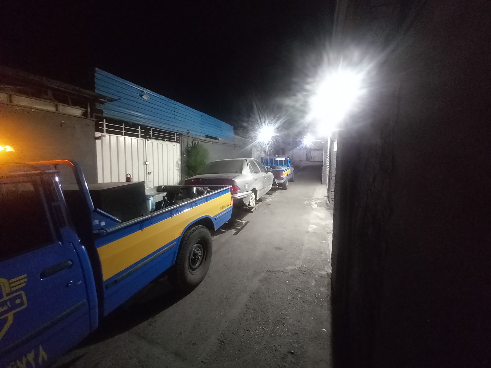 حمل نقل خودرو با جرثقیل اسدی