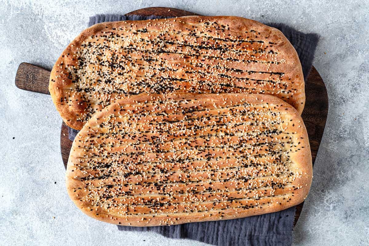 نان بربری صالحی