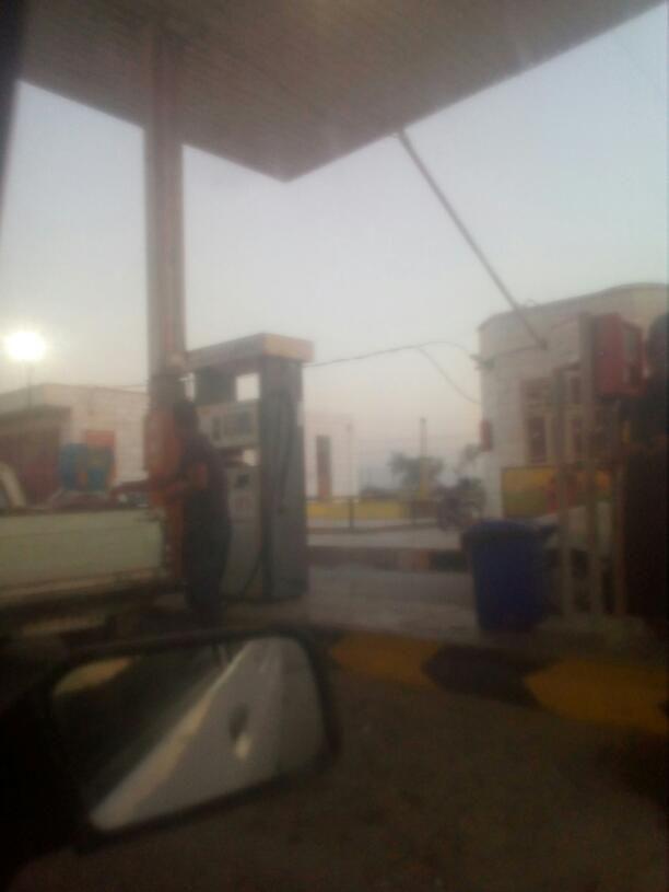 پمپ بنزین فتح المبین