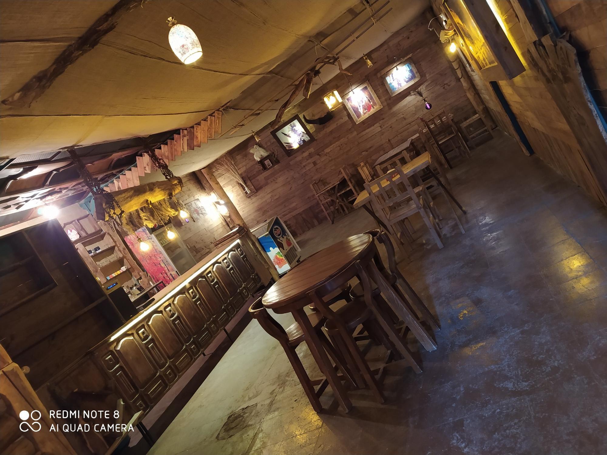 کافه سرخپوست