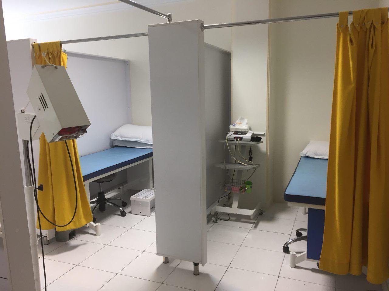 فیزیوتراپی سرو نقره ای