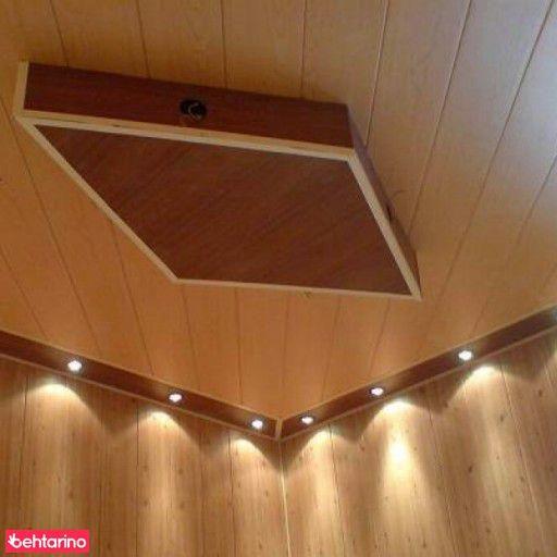 اجرای سقف کاذب و PVC