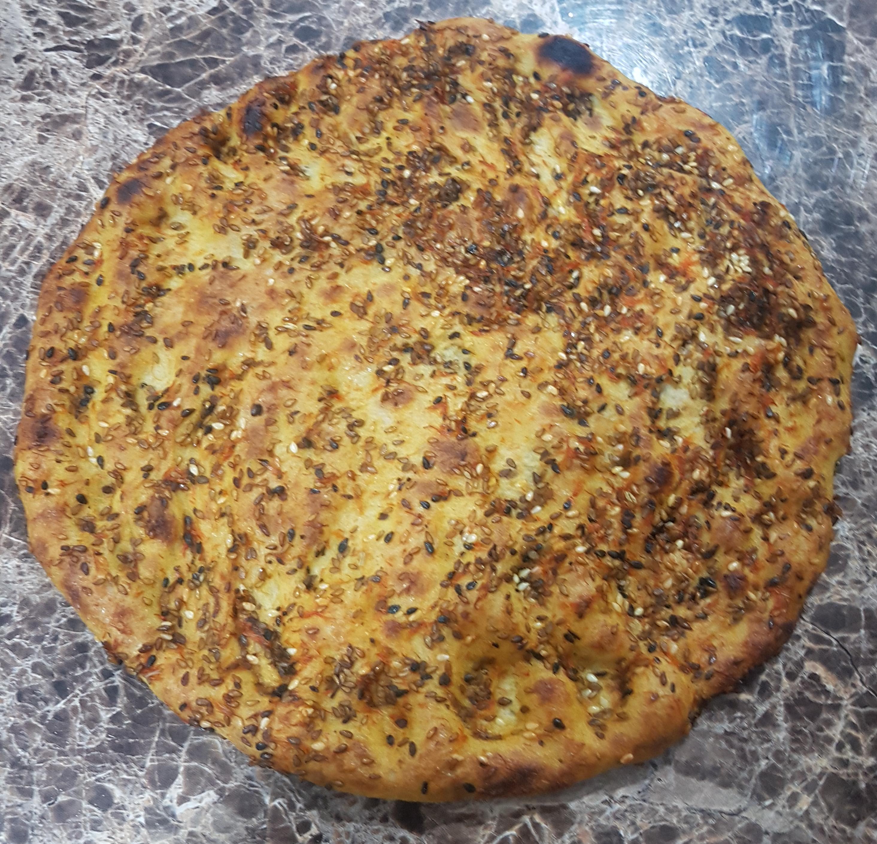 نان محلی زاهد