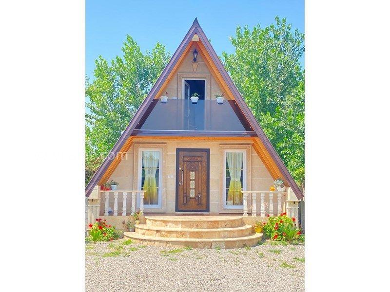 اجاره کلبه چوبی در انزلی