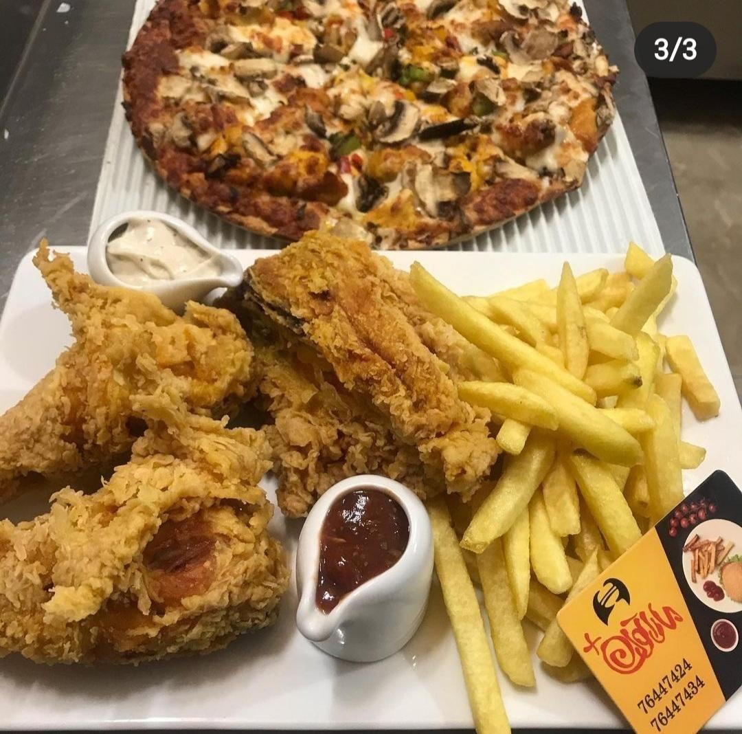 فست فود ماراتون پلاس