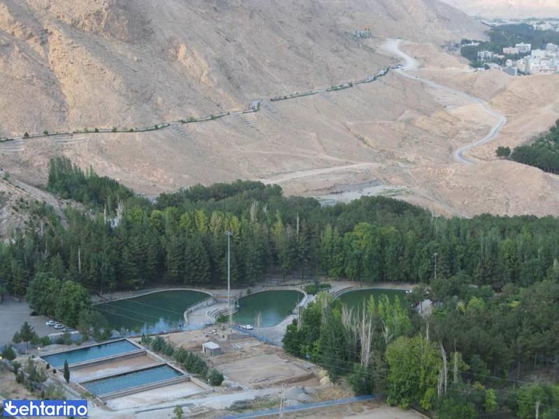 پارک آبشار شاهرود