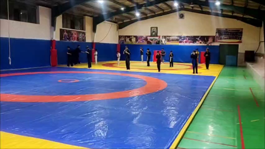 رزمی ترکیبی سبکازاد ⚜️میری اکادمیک⚜️
