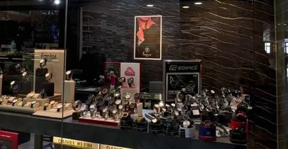 گالری ساعت جیپ(زمان آوران امید آریا)