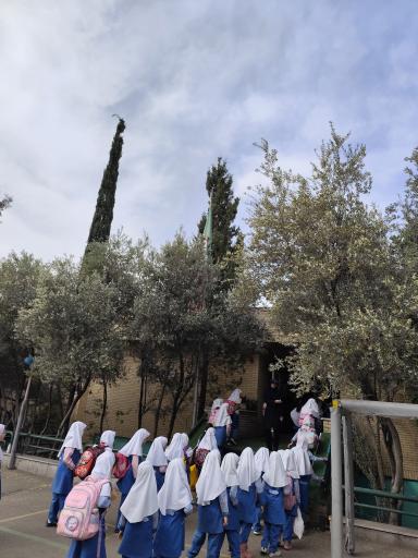 دبستان دخترانه شهدای معلم