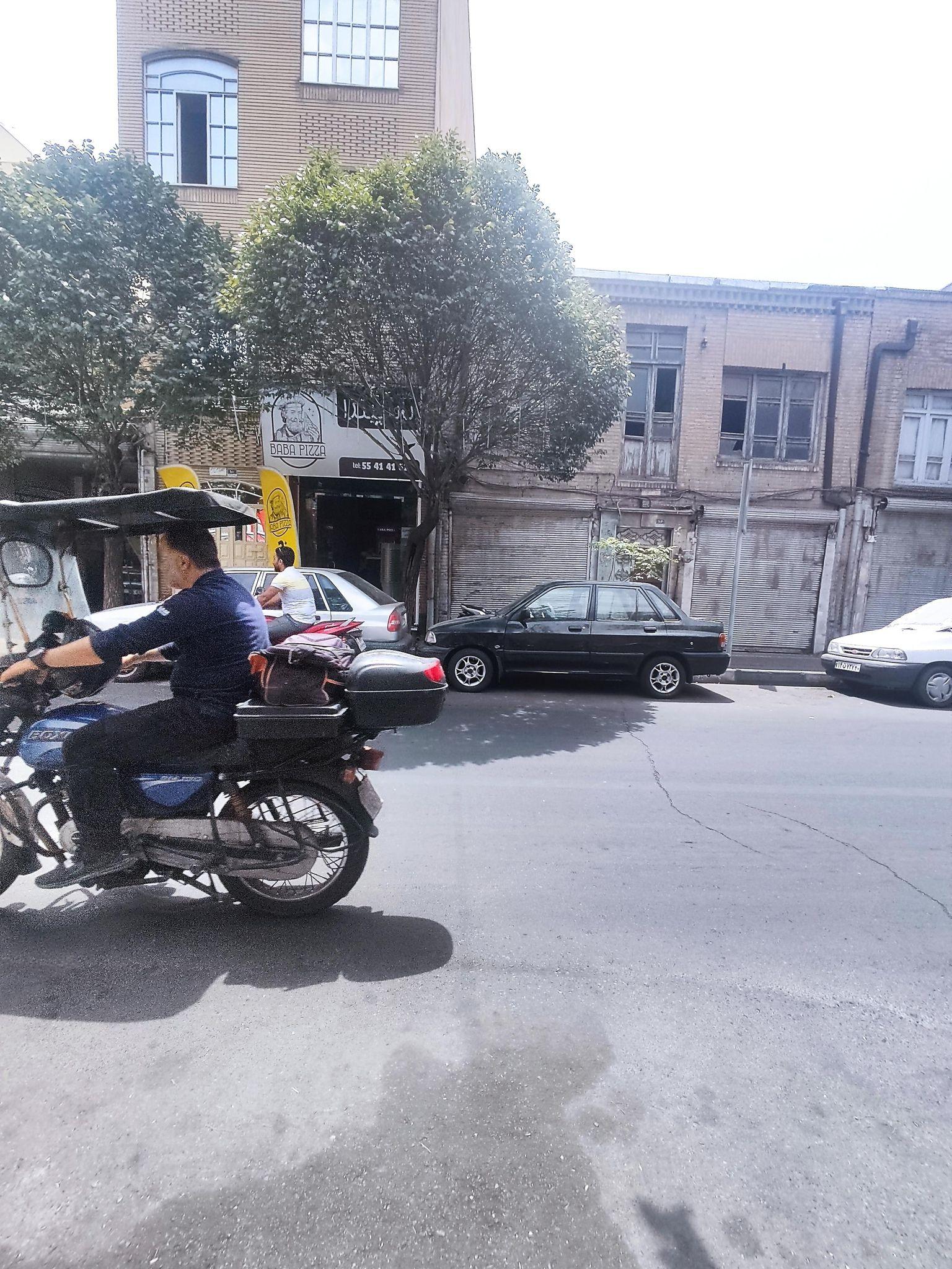 فست فود بابا پیتزا