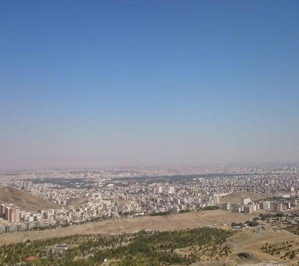 کوهستان پارک خورشید