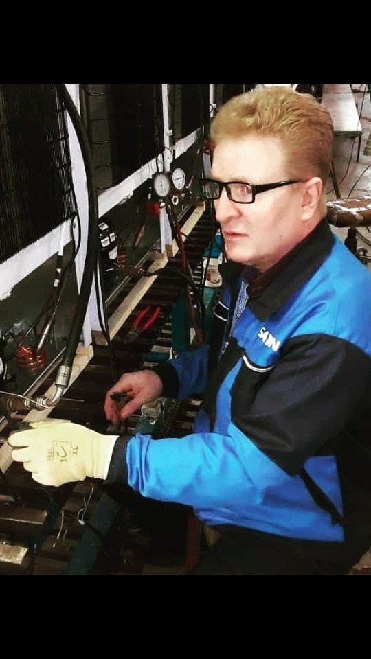 تعمیر یخچال و فریزر صنعتی محمد علی ملکی