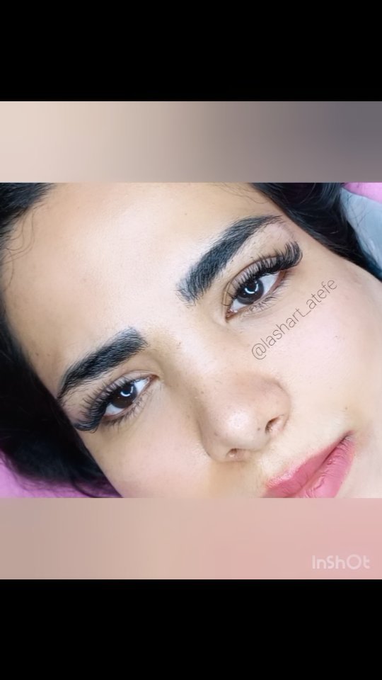 عاطفه ملک پور | اکستنشن مژه