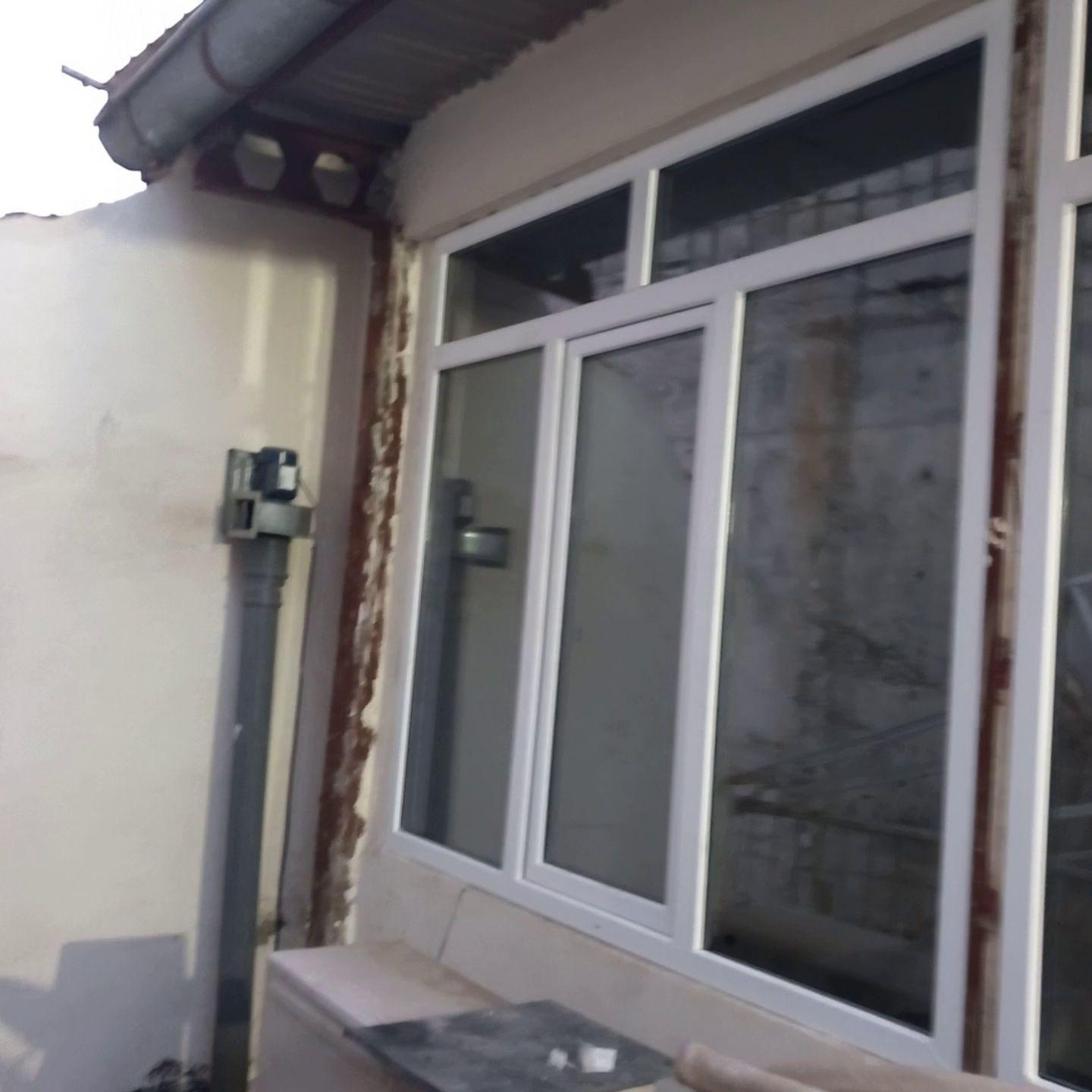 پنجره دوجداره upvc و آلومینیوم جوکار