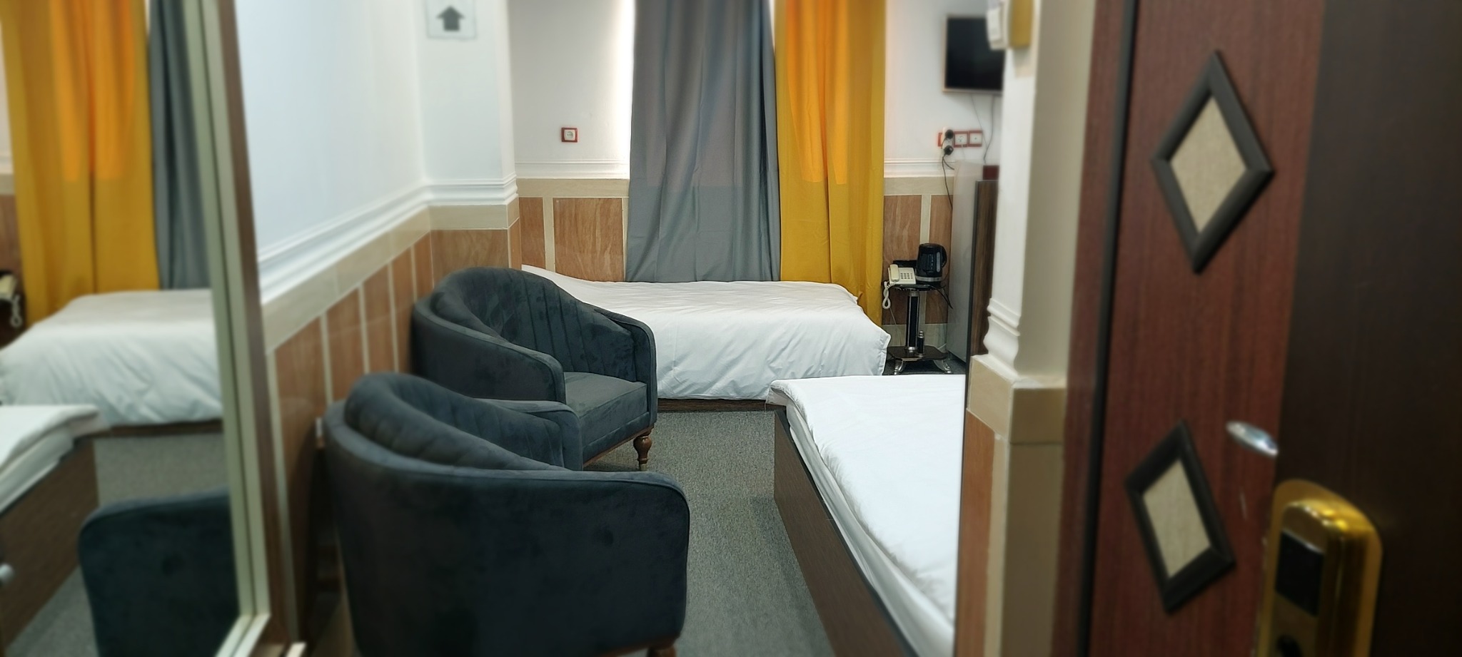 اجاره هتل نخل هنگام قشم