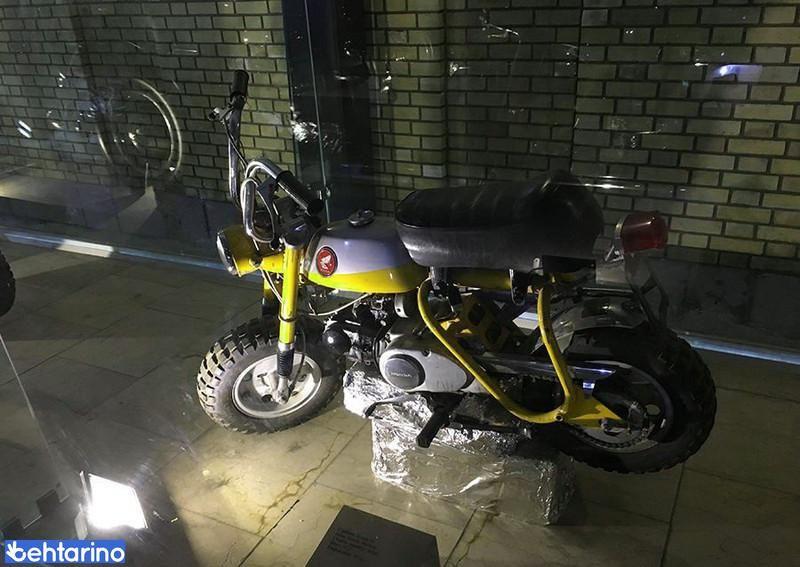 موزه خودرو های اختصاصی کاخ نیاوران