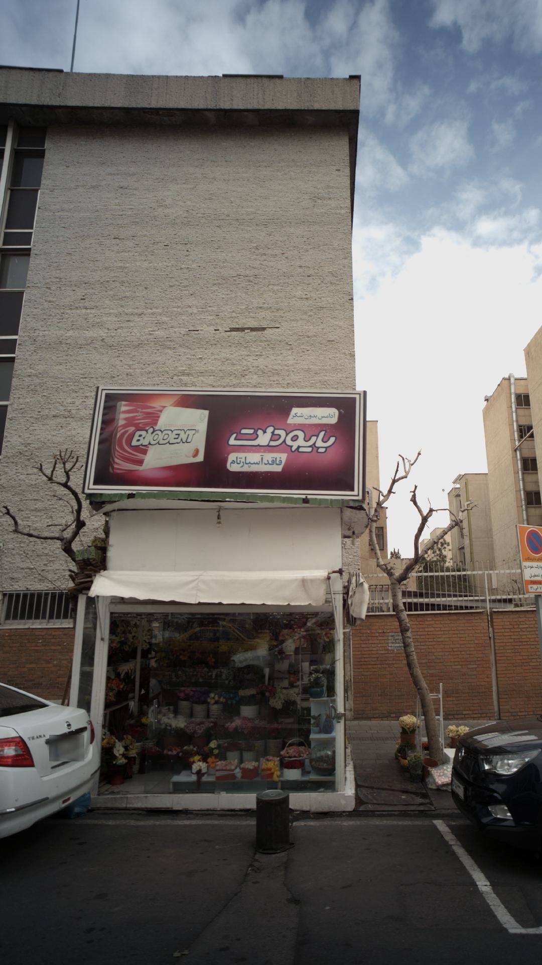 کیوسک گل فروشی