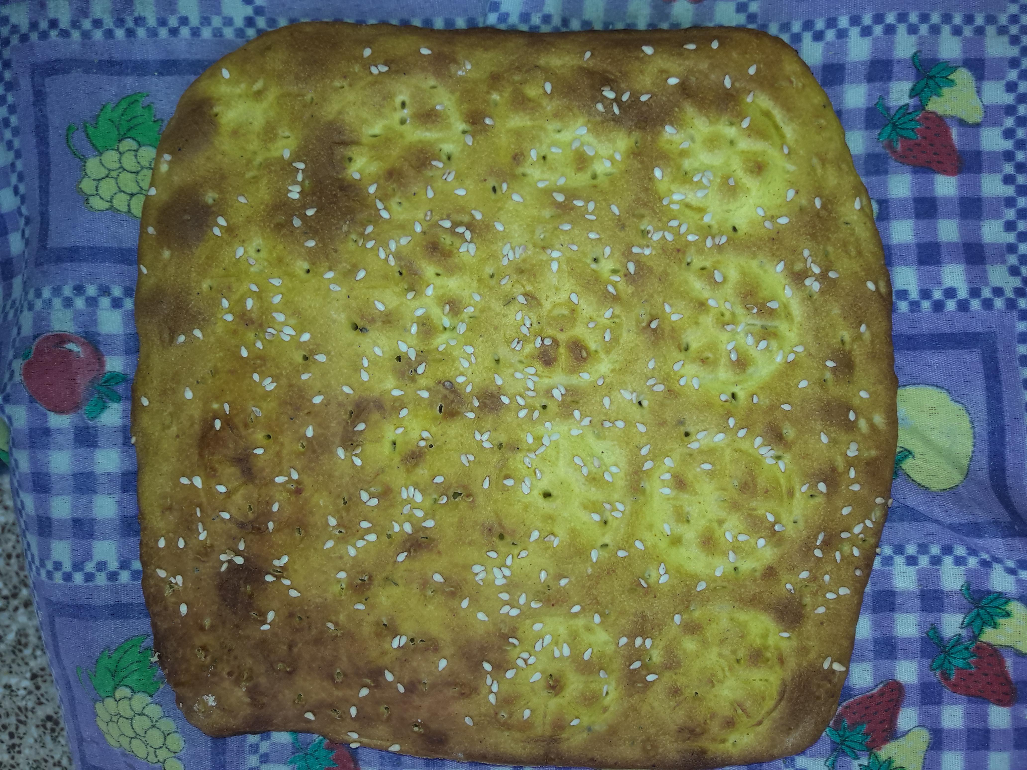 فطیر پزی خوشه طلایی خوشمزه و عالی