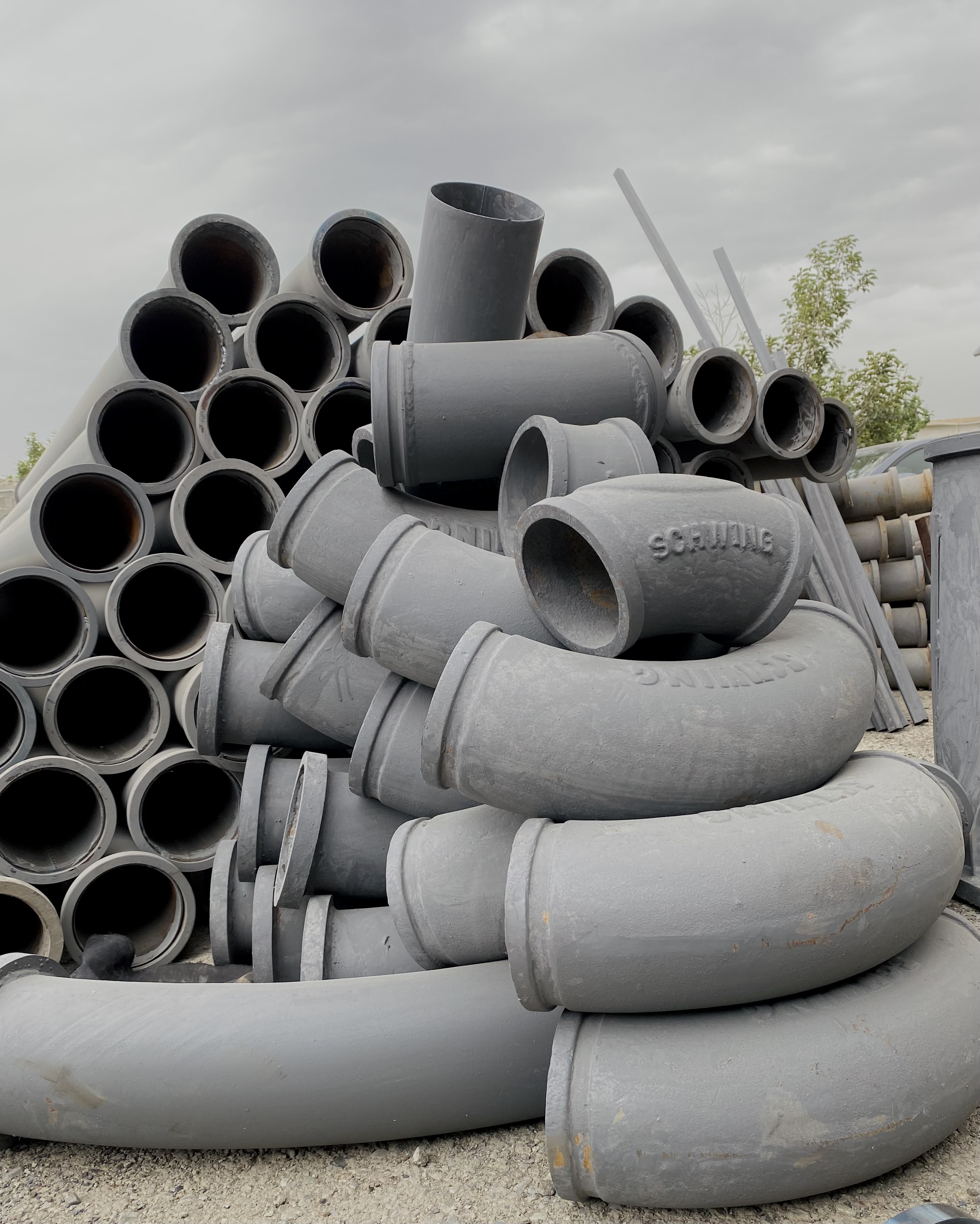 پمپ بتن سوری