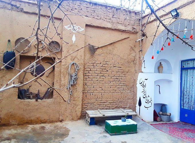 اقامتگاه بوم گردی خانه مادری نجف آباد ecolodge