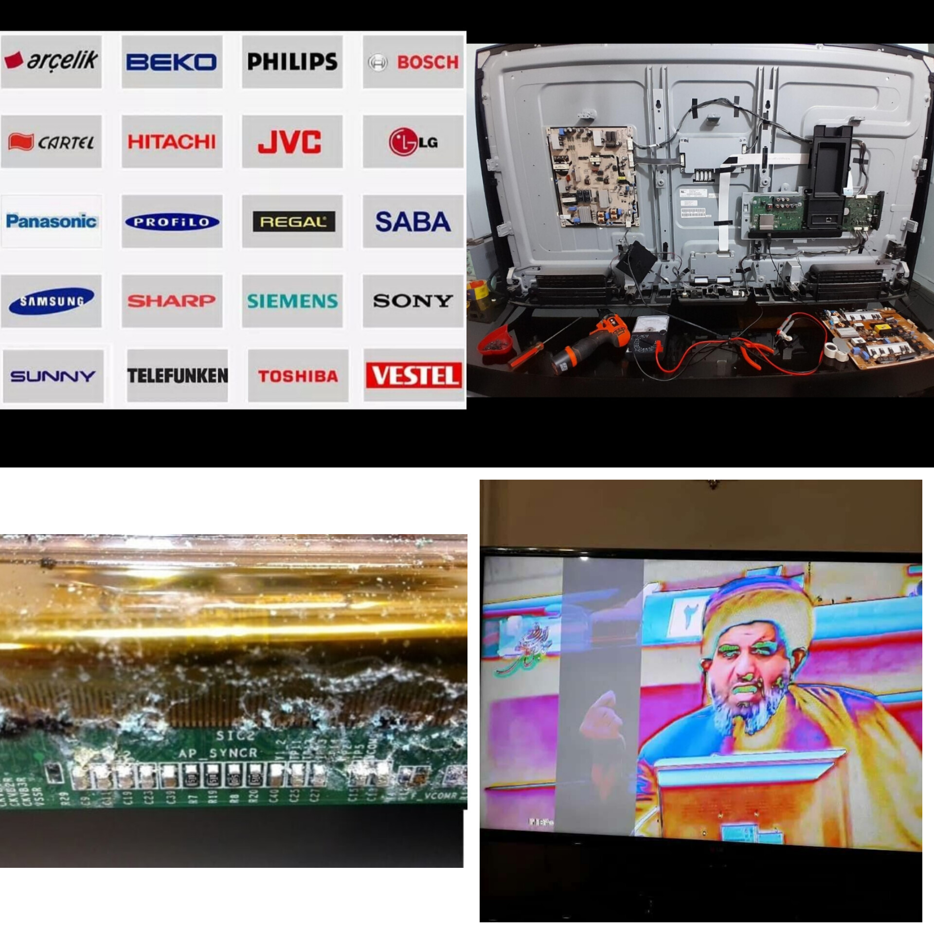 تعمیرکار تخصصی تلویزیون عباسی