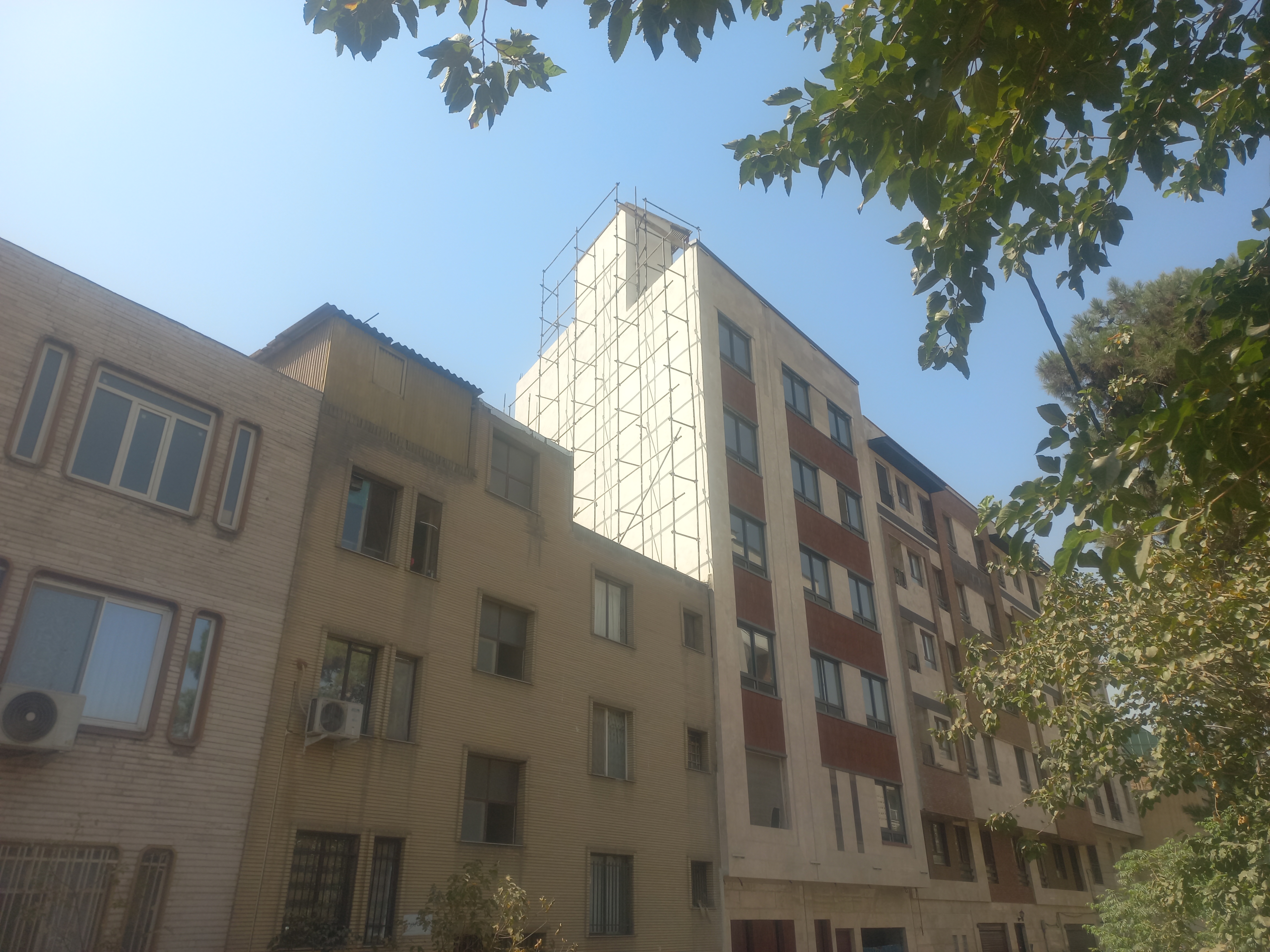 داربست فلزی سازه گستردرتمام نقاط