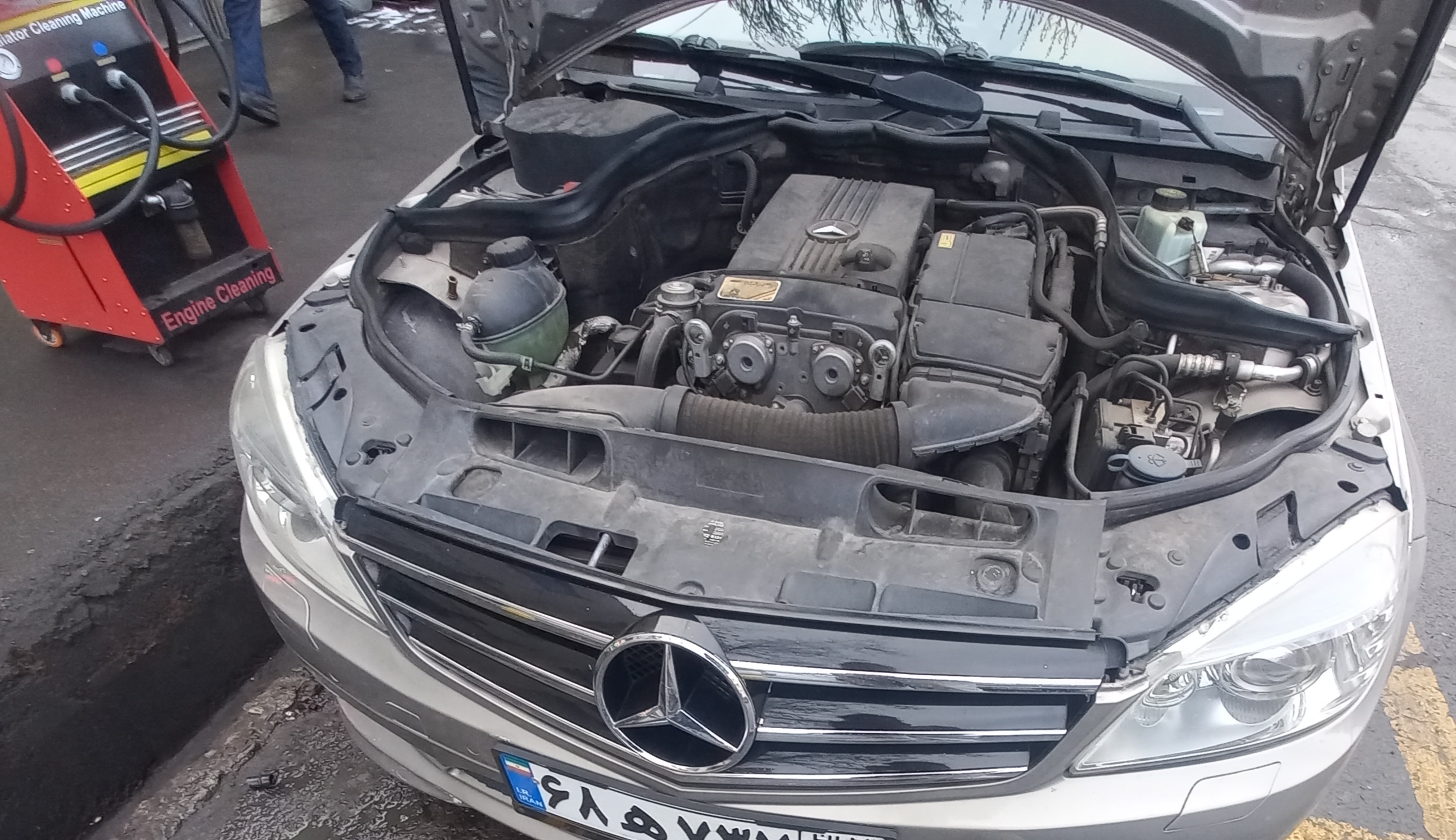 خدمات خودرو نمکی