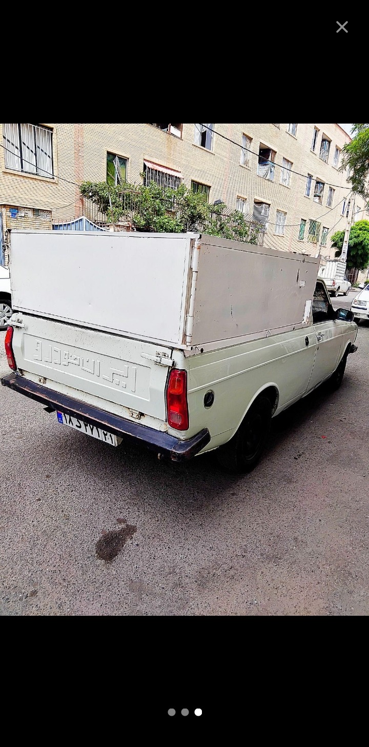 حمل بار با وانت پیکان