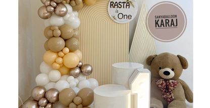 دکور تولد و بادکنک آرایی قاسمی