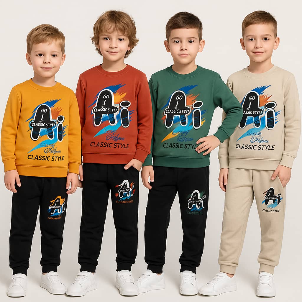 گالری پوشاک کودک و نوجوان شانلی