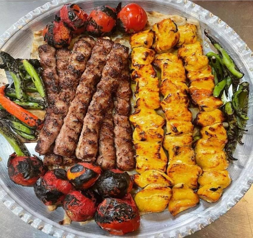 کباب بریانی شهبازی