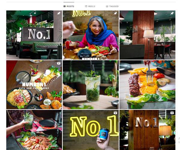 کافه رستوران نامبروان