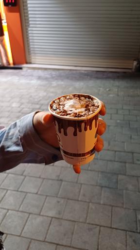کافه هات چاکلت