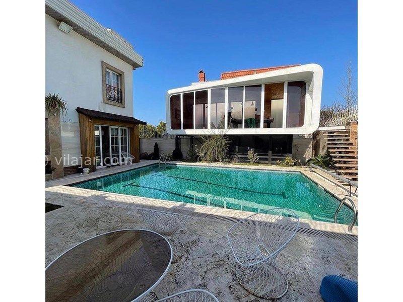 ویلا در زیباکنار با استخر و بیلیارد