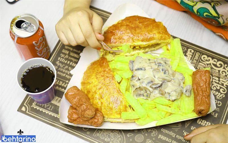 پیتزایی سیب360