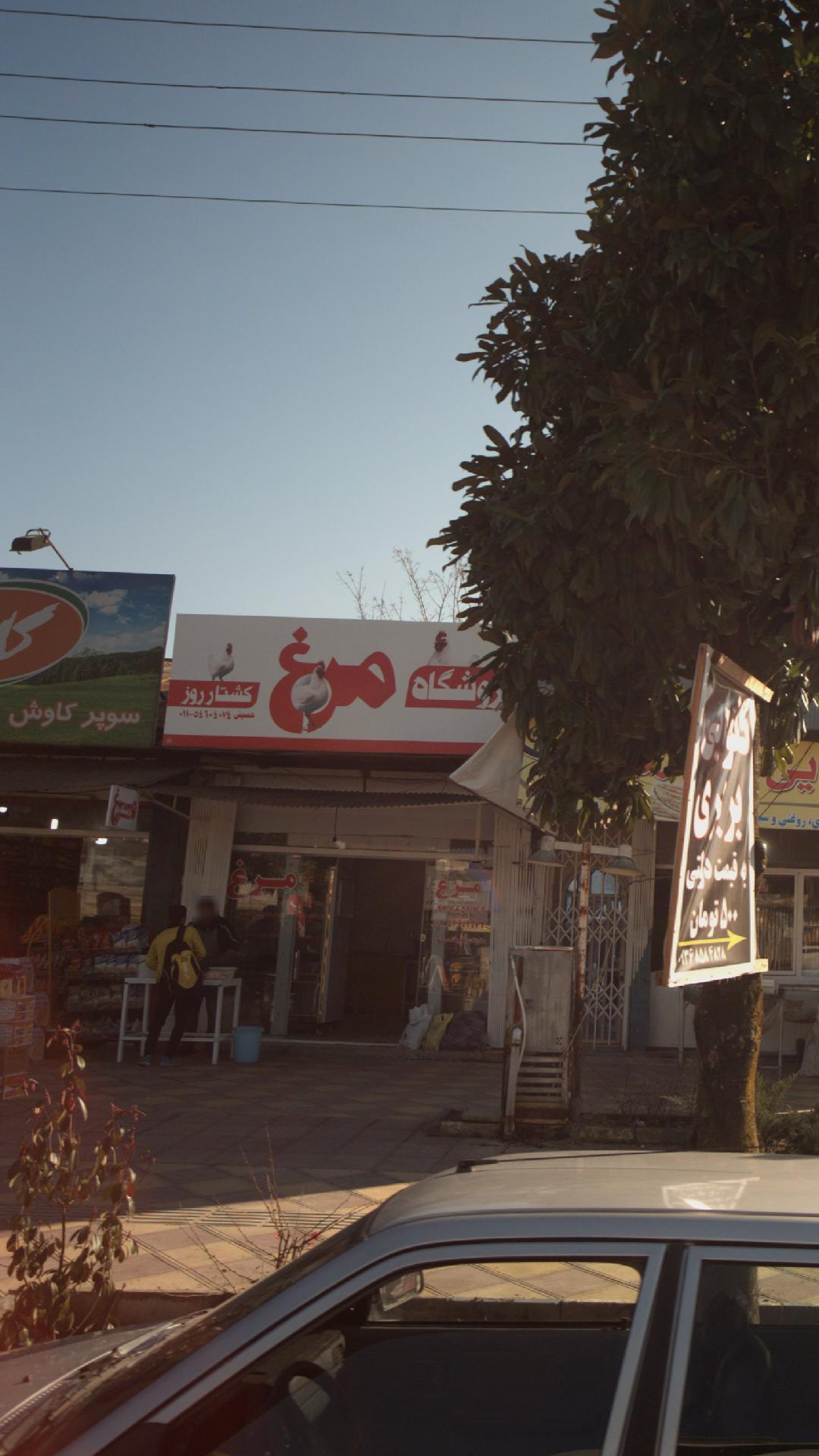 فروشگاه مرغ کشتارروز 